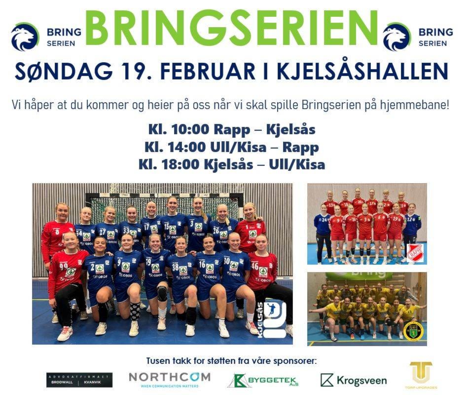 Kjelsåshallen 19. februar